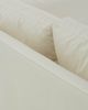 Rowe® Customizable Sylvie 75" Two Cushion Queen Slipcovered Serenity Sleeper-5