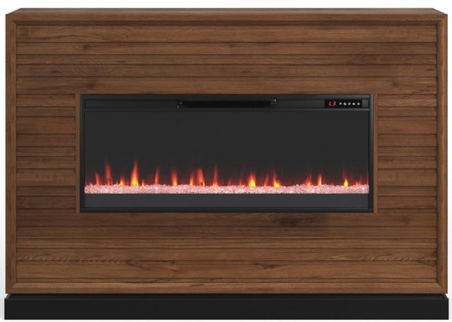 Legends Home Real Cozy Malibu Bourbon Fireplace Mantel-2
