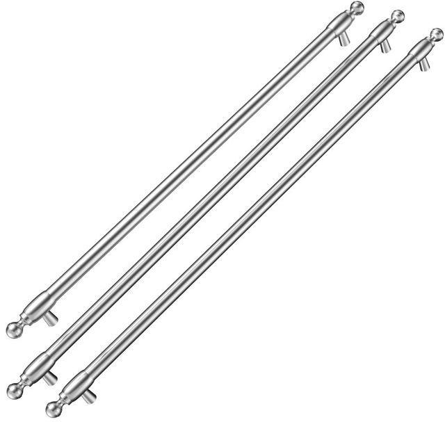Bertazzoni Heritage Series Stainless Steel Handle Kit -0