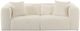 TOV Furniture Tarra Off-White Modular Loveseat-3