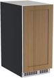 Marvel 15" 65 lb. Panel Ready Ice Maker-0