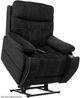 Mega Motion® iNFI Elite Ovation Ebony Power Lift Recliner with Infinite Position and 3 Zone Heat System-0