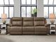Signature Design by Ashley® Max-Media 3-Piece Biscotti Power Reclining Sectional Sofa-1