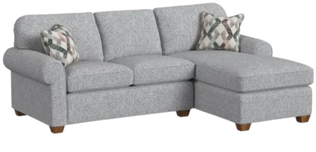Flexsteel® Customizable Thornton 2-Piece Small Spaced Sectional-1
