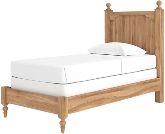 Signature Design by Ashley® Galletyn Warm Brown Youth Twin Panel Bed-3