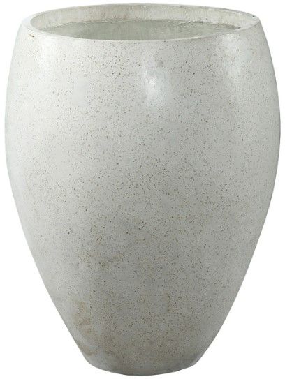 Dovetail Furniture Olwen Natural White Pot-0