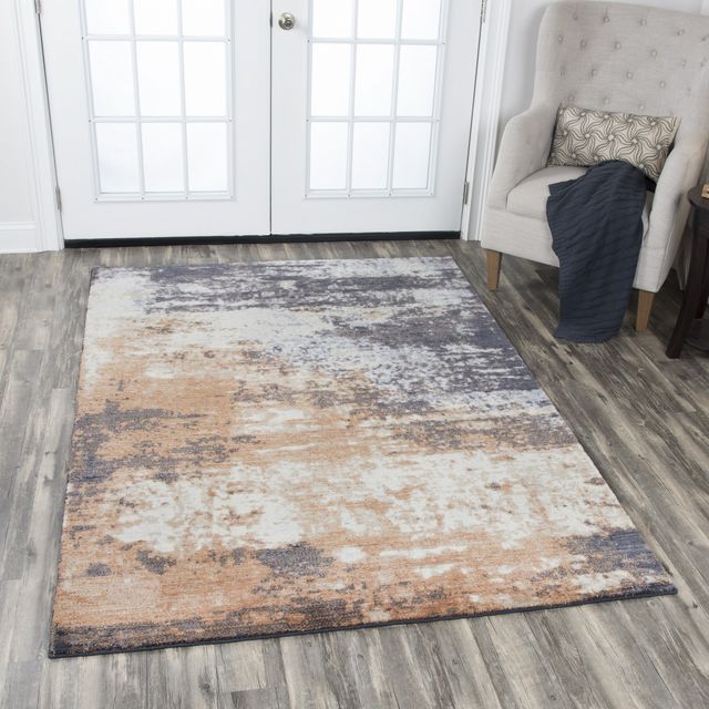 Rizzy Home Gossamer Gray 8' x 10' Rug-2