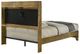 ACME Furniture Garcia Light Aspen Brown Eastern King Upholstered Panel Storage Bed-5