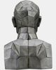 Sagebrook Home Garnar Gunmetal Statuary-4
