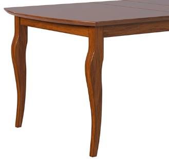 Country View Woodworking Customizable Arlington Cherry Top 54" Dining Table with Brown Maple Base-1