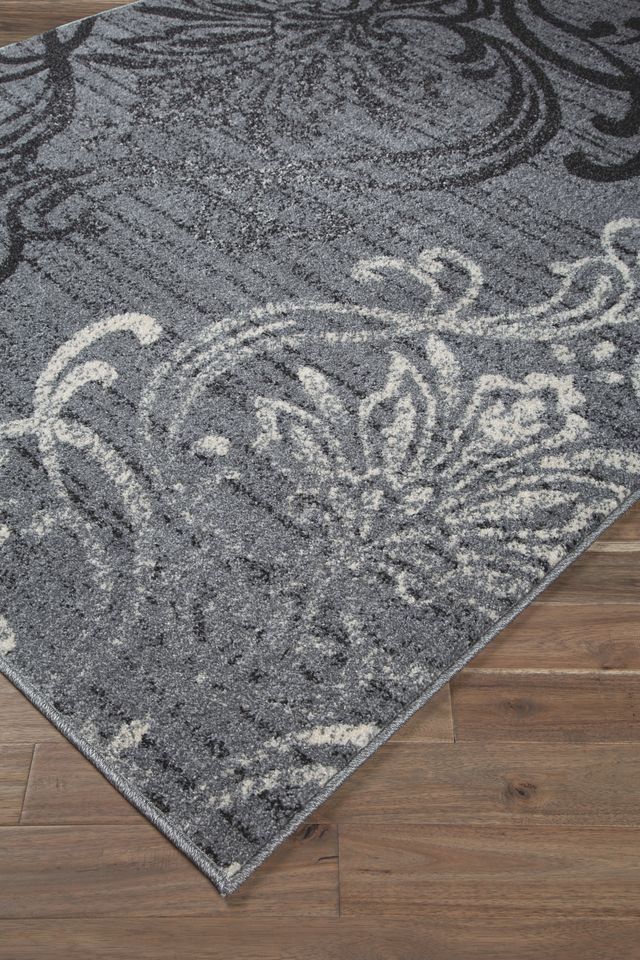 Signature Design by Ashley® Verrill Gray/Black Large Rug-2