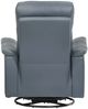 Homelegance® Bristow Blue/Gray Manual Swivel Glider Recliner-5