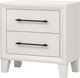 New Classic® Home Furnishings Ballard 4-Piece White Queen Panel Bedroom Set-4