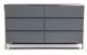 VIG Furniture Modrest Jolene Gray Dresser-4
