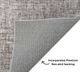 Dalyn™ Rug Company Voyage VY1 Taupe 5'x8' Area Rug-3