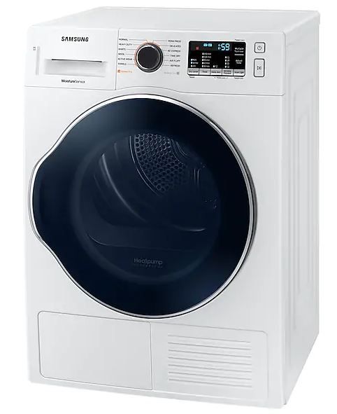 Samsung White Front Load Laundry Pair-4