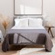 Hush Iced Grey King 35-Pound Cooling Weighted Blanket-1