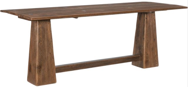 Hooker® Furniture Driftwood Worn Saddle Flip-Top Console Table-0