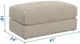 Jackson Furniture Brett Honey Ottoman-2