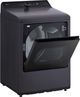 LG 7.3 Cu. Ft. Matte Black Electric Dryer-3