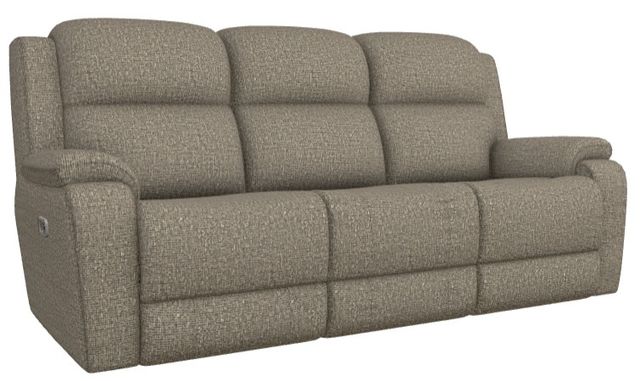 La-Z-Boy® Dorian Peppercorn Power Reclining Sofa with Headrest-0