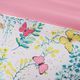 Olliix by Mi Zone Kids Cynthia Pink Full Printed Butterfly Comforter Set-5