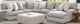Catnapper® Abraxas 7-Piece Moonstruck U-Shape Power Reclining Sectional with Console and Chaise-0