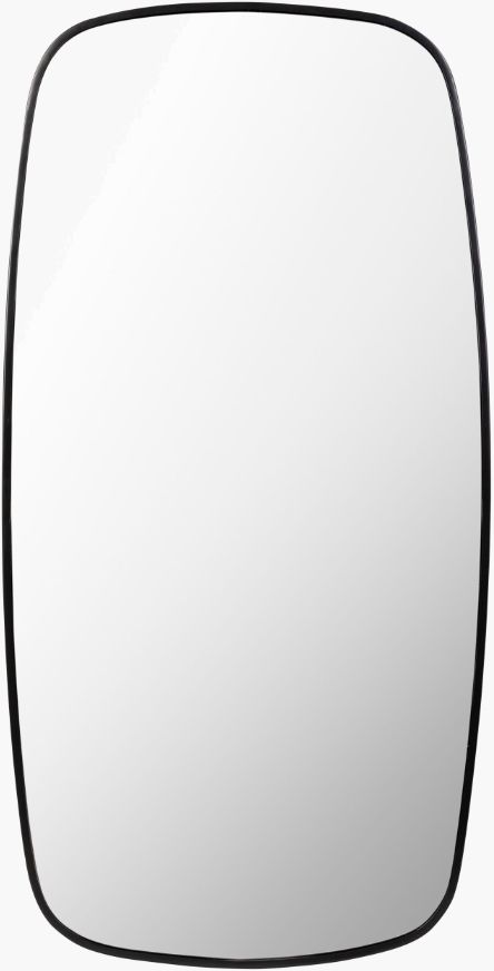 Surya Inverness Black 55" Mirror-0