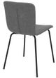 Armen Living Gillian 2-Piece Gray Dining Chairs-3