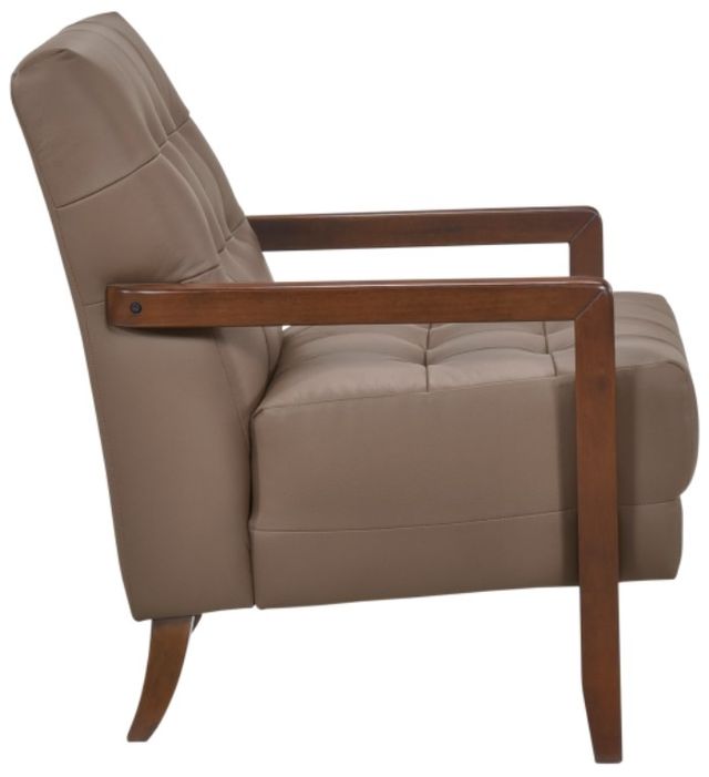 Homelegance® Crafton Brown/Walnut Accent Chair-3