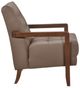 Homelegance® Crafton Brown/Walnut Accent Chair-3