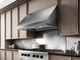 Elica Pro Series Calabria 48" Stainless Steel Wall Mount Range Hood-4