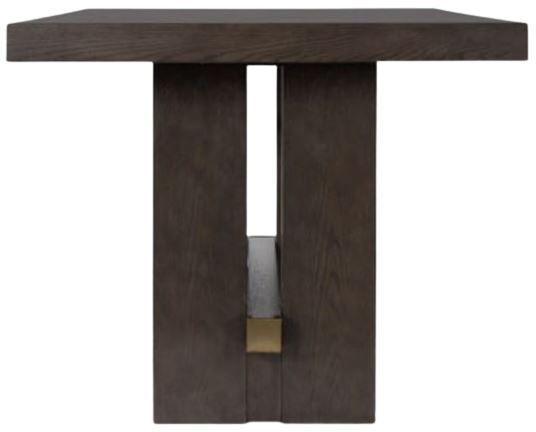 Signature Design by Ashley® Burkhaus Dark Brown Counter Dining Table-2