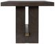 Signature Design by Ashley® Burkhaus Dark Brown Counter Dining Table-2