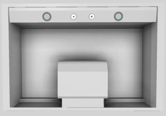 Vent-A-Hood® Designer Series 36" Stainless Steel Wall Mounted Range Hood-3