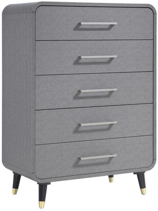 Bernards Celine Gray Chest-0