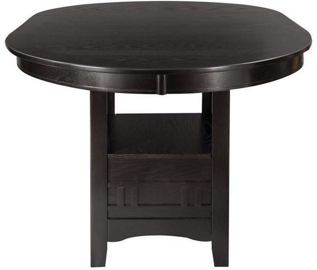 Mazin Furniture Junipero Dark Cherry Counter Height Dining Table-3