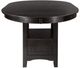 Mazin Furniture Junipero Dark Cherry Counter Height Dining Table-3
