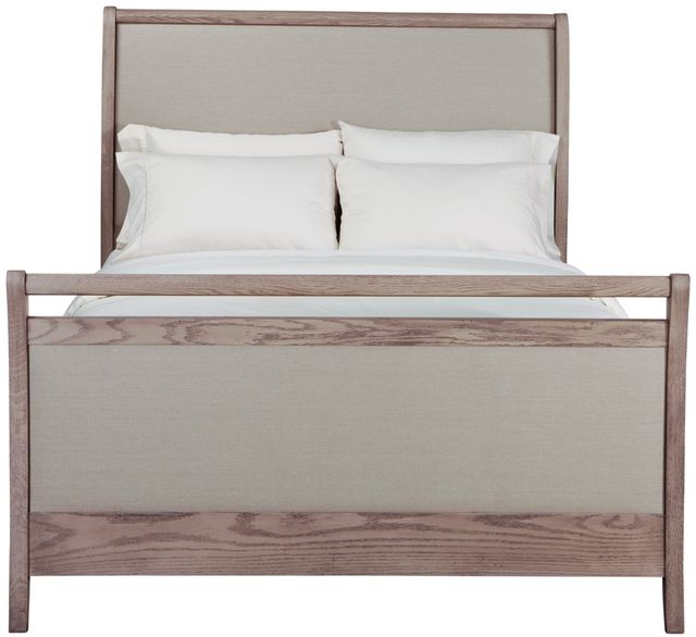 Mavin Customizable Adrienne Queen Upholstered Bed with High Footboard-2