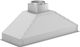ZLINE 46" Stainless Steel Wall Mount Insert Range Hood-1