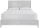 Universal Explore Home™ Modern Farmhouse Ames Rustic Oak Queen Panel Bed-2