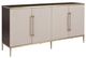 Fairfield® Libby Langdon Dark Sable/Quartz Hempstead Credenza-0