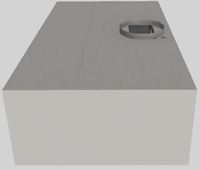Vent-A-Hood® 42" Stainless Steel Wall Mounted Range Hood-1