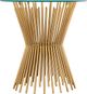 TOV Furniture Grace Glass Side Table-1