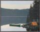 StyleCraft Happy Place Dark Green/Gray/Green/Light Blue Wall Art-1