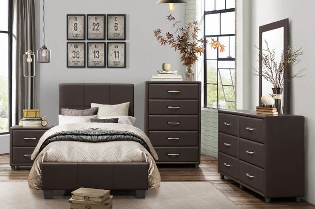 Homelegance® Lorenzi Dark Brown Dresser-1