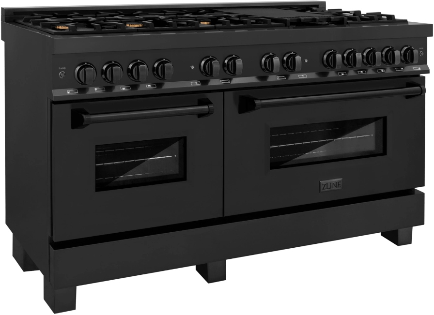 ZLINE Pro Style Dual Fuel Range - Thumbnail 2