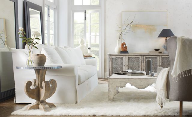 Hooker® Furniture Boheme Flanders White Cocktail Table-1