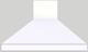 Vent-A-Hood® 54" White Island Range Hood-0