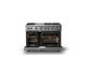 Viking® 5 Series 48" Stainless Steel Pro Style Gas (NG) Range with Polished Chrome Trim-1
